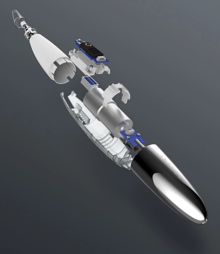 Máy hút mụn đầu đen inFace MS7000 (Xiaomi phân phối)